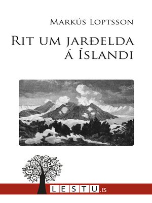 cover image of Rit um jarðelda á Íslandi